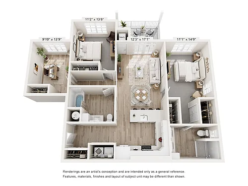Floor plan 