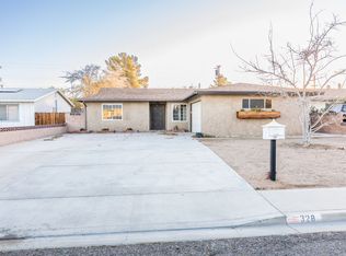 328 S Gold Canyon St, Ridgecrest, CA 93555