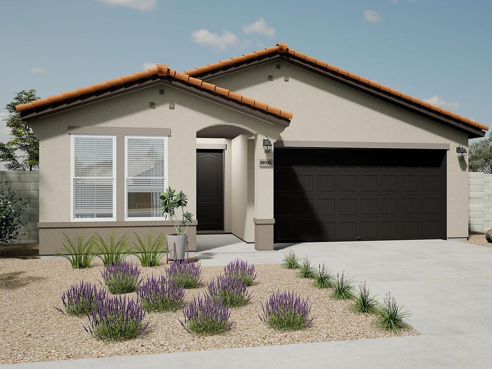This is a rendering of Sagebrush Elevation C. Options and colors may vary.