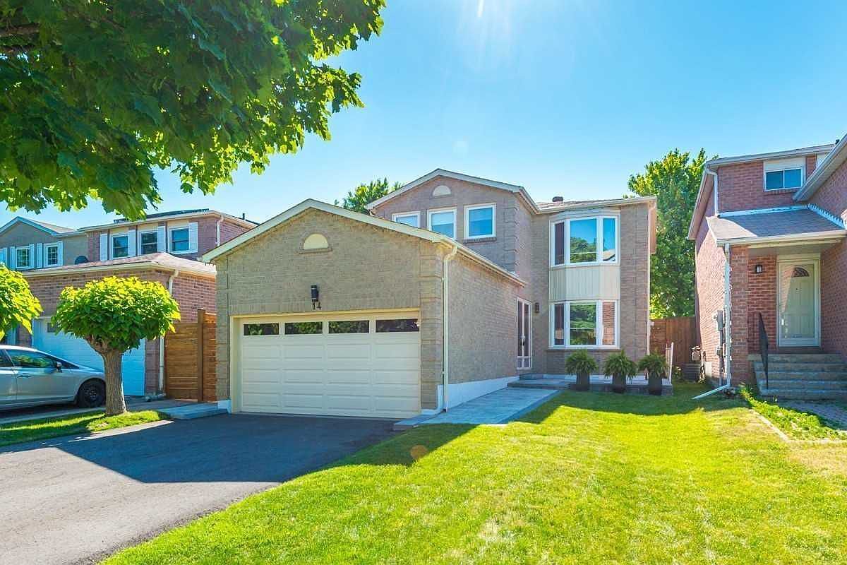 14 Strathmore Dr, Markham, ON L3P 6J6 Zillow