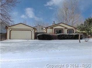 2070 Sarsi Dr, Colorado Springs, CO 80915