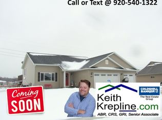 W2163 Tim Dr, BRILLION, WI 54110