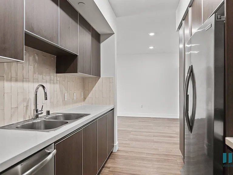 Kitchen with Energy-Efficient Appliances