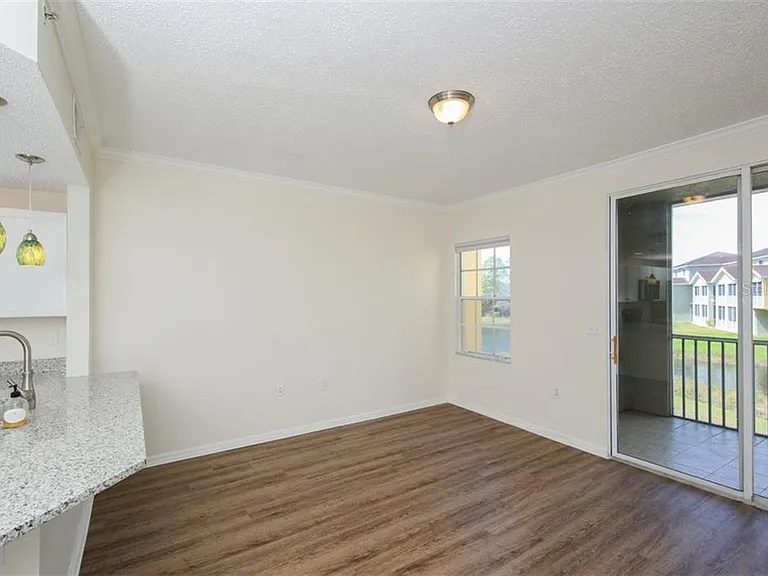 Open floorplan living area - just off the screened patio