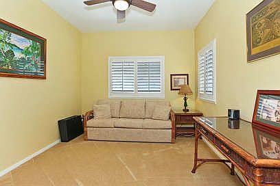 Den with Sofa Bed