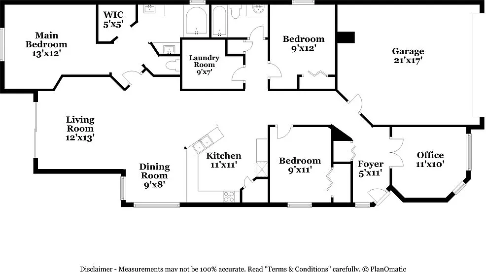 3 bed, 2.0 bath, 1525 sqft, $3,600 — Photo 2