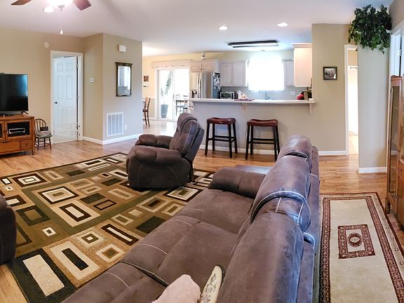 Front entry into great room