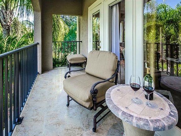 Master Bedroom Balcony
