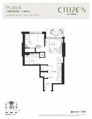 Floor plan 2502