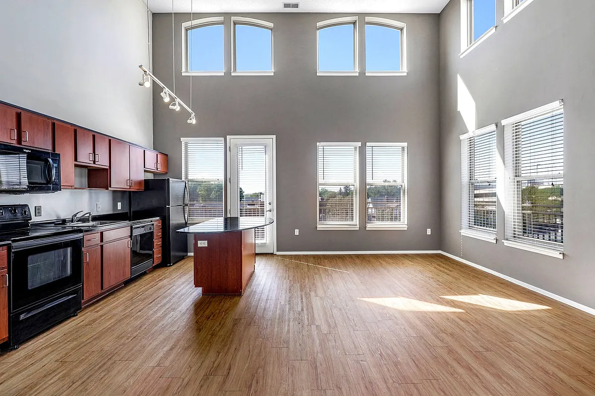Floor plan Two Bedroom + Loft