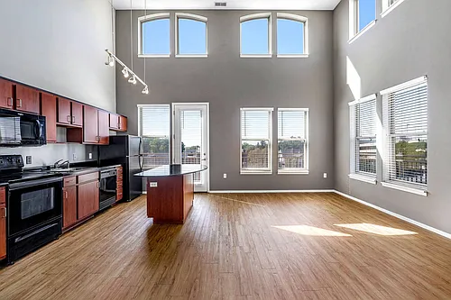 Floor plan Two Bedroom + Loft