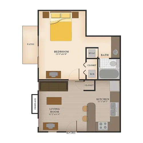 Floor plan A1 Premium