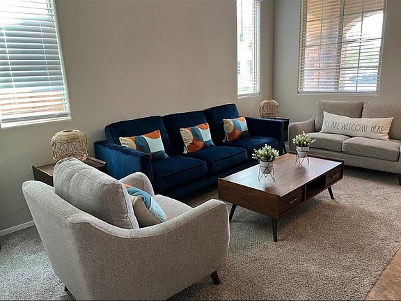 Entry Living Area