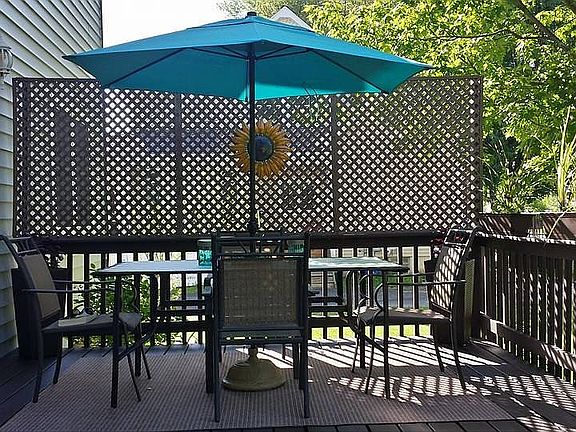 Part of Back Deck 