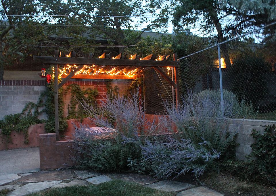 Back Patio