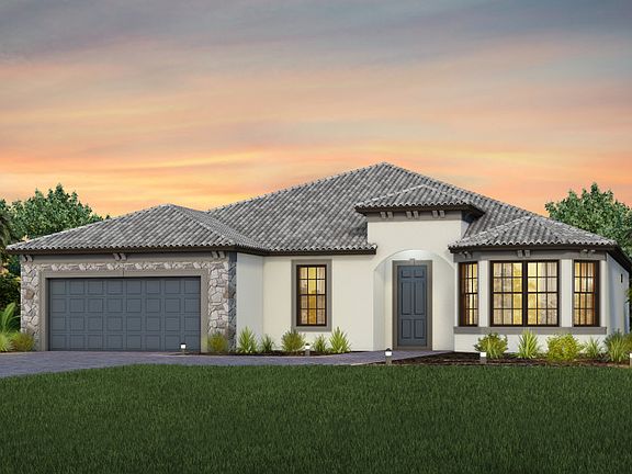 Exterior FM3 with optional stone