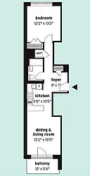 Rented by Uptown Flats LLC