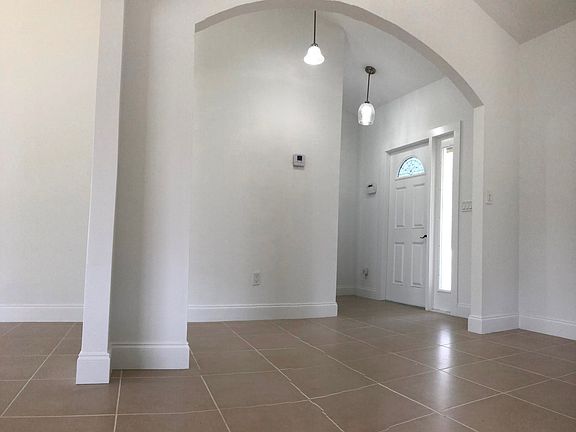 inside front door
