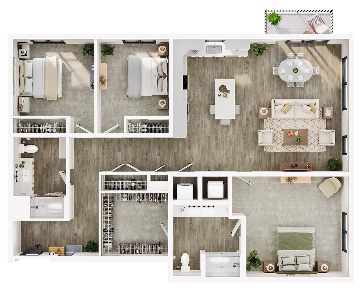 Floor plan Rutland