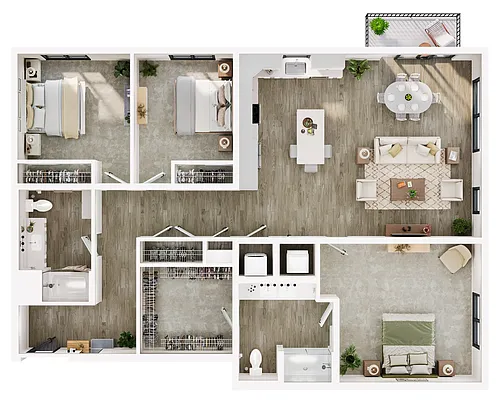 Floor plan Rutland