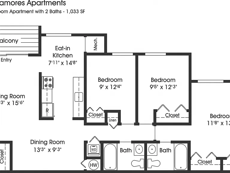 The Apartments at The Sycamores — Photo 22