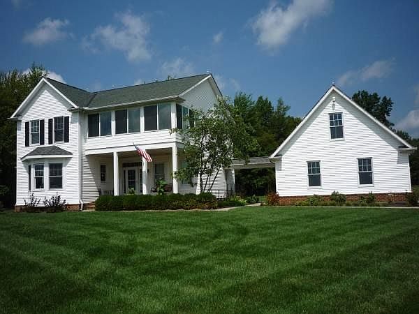 Front of the house