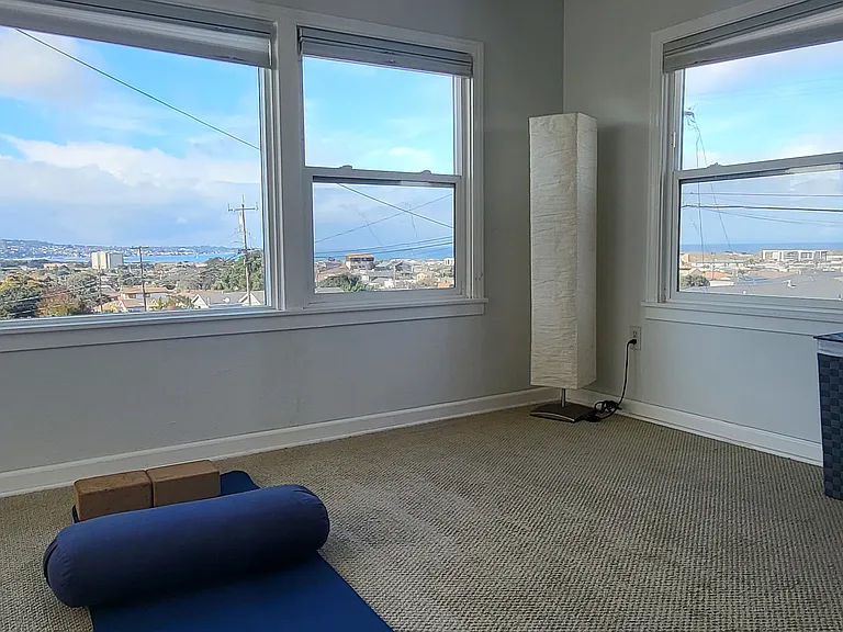 Upstairs bedroom view 2