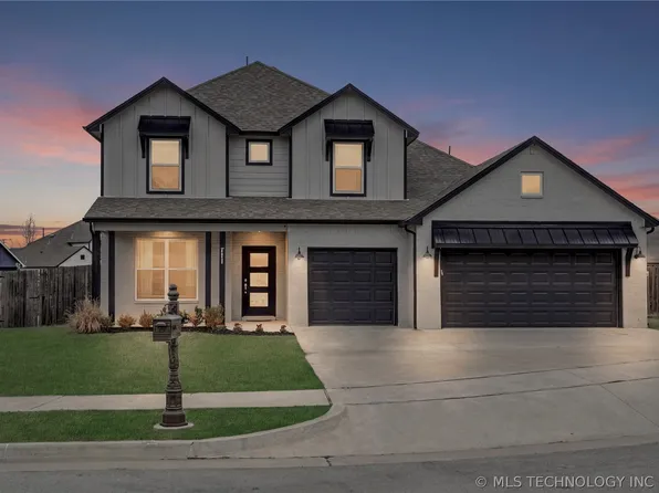 711 W 53rd Pl, Sand Springs, OK 74063