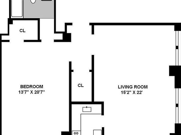 2nd image of 40 W 72nd St APT 156B