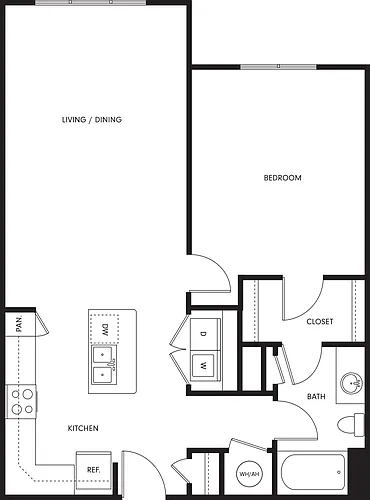 Floor plan A10