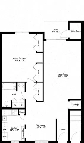 Floor plan The Augusta