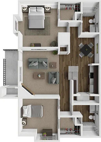 Floor plan Victoria