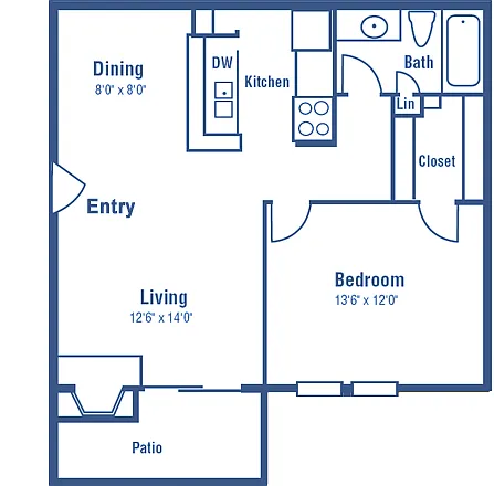 Floor plan A2