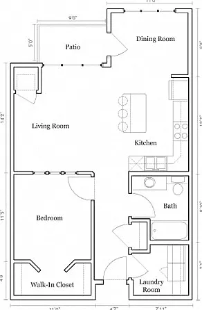 River Ridge Apartment Homes — Photo 27