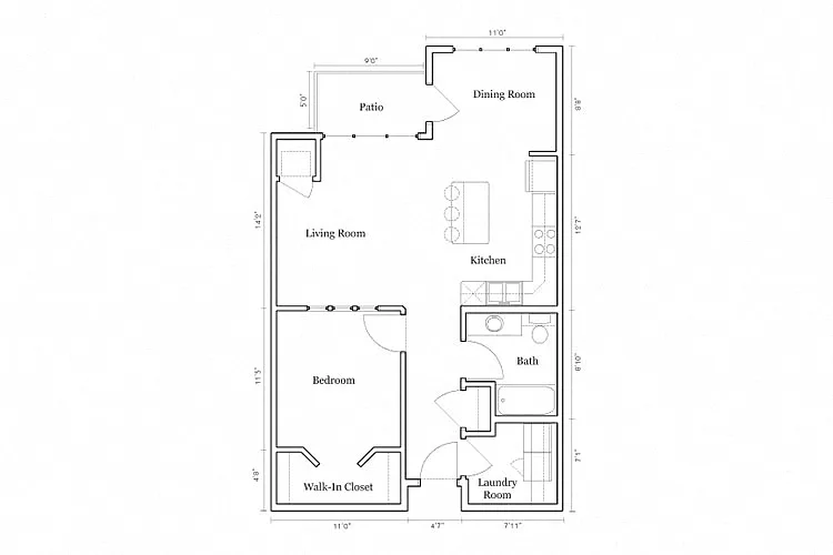 Floor plan A3