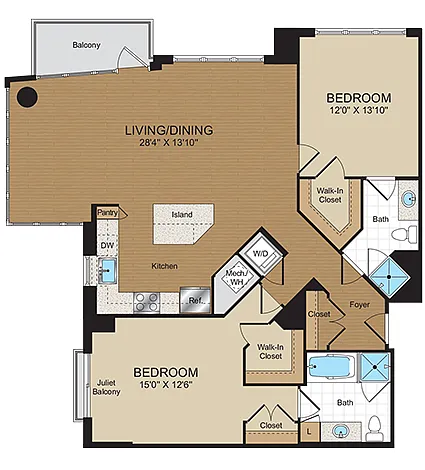 Floor plan C3