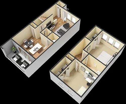 Floor plan B1