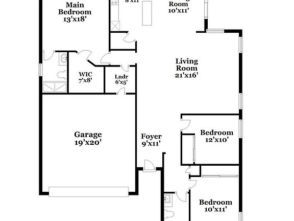 2nd image of 2468 E Palm Beach Dr