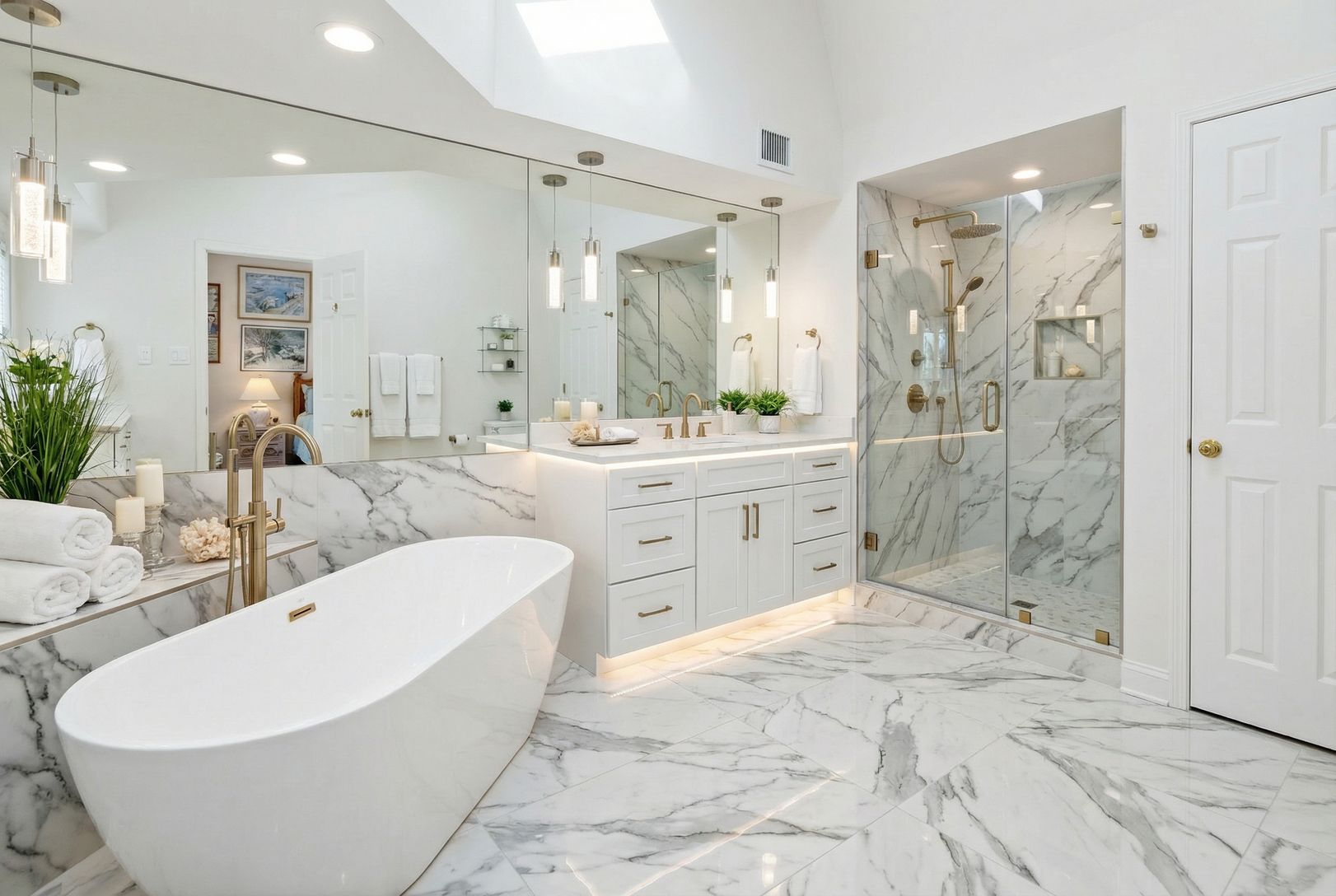  Primary Bath Rendering