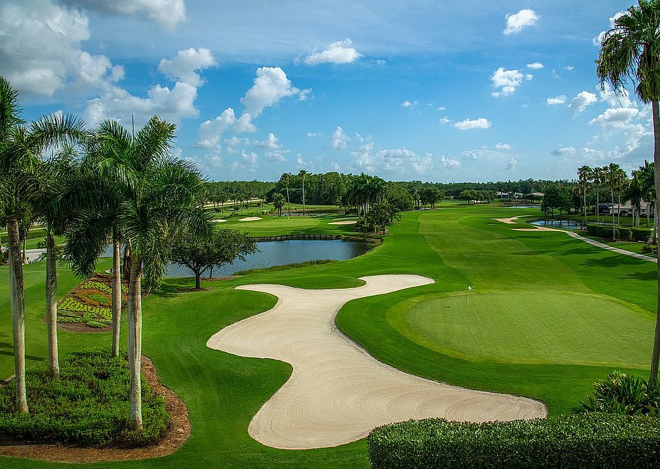 36 Hole Championship Course!