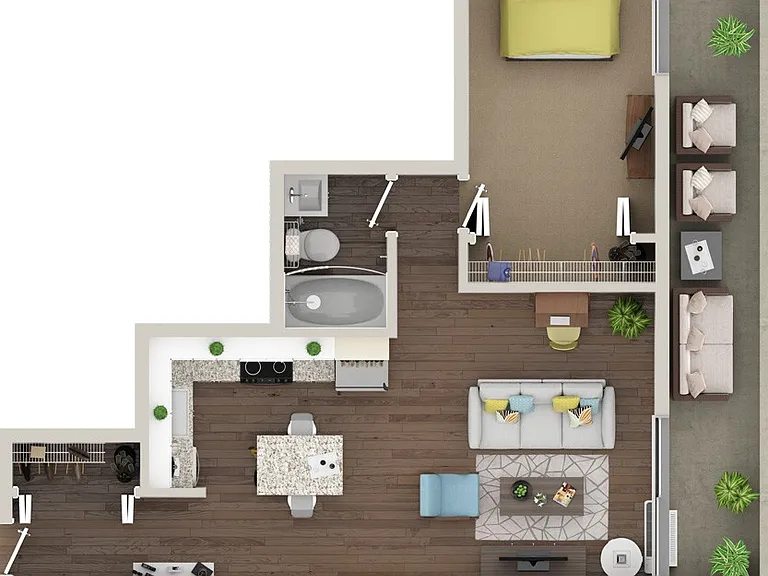City Club Apartments Lafayette Park — Photo 20