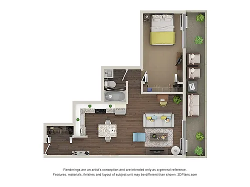 Floor plan A4