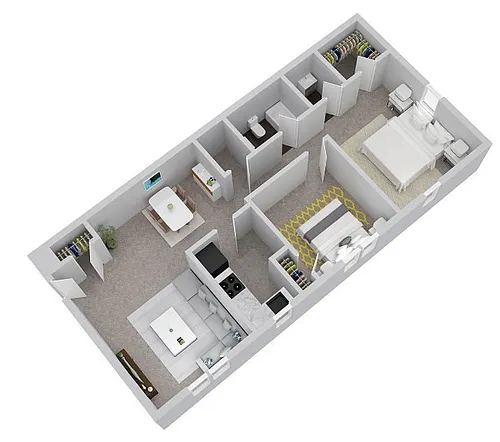 Floor plan B1R