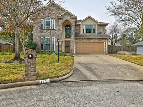 7606 Post Bridge Rd, Spring, TX 77389