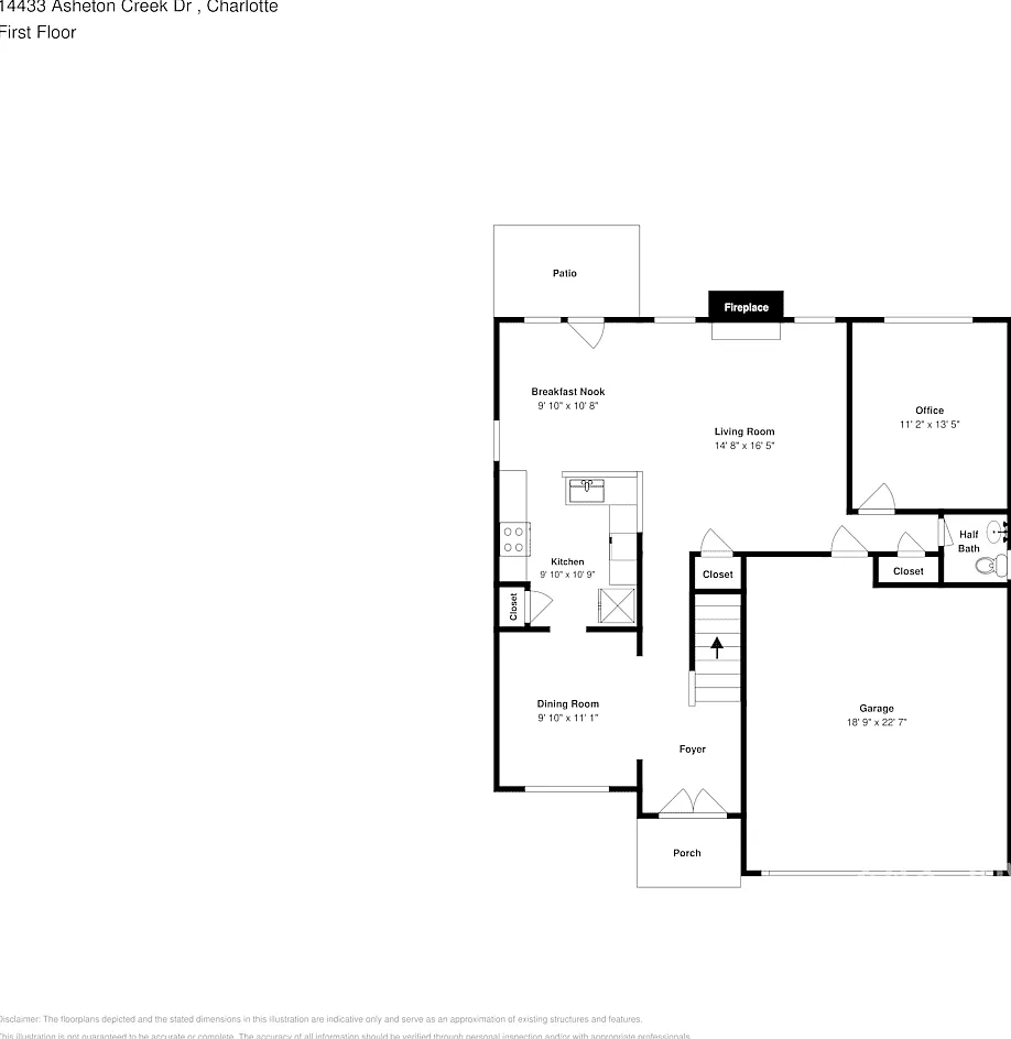 14433 Asheton Creek Dr Charlotte, NC 28273 — Photo 2