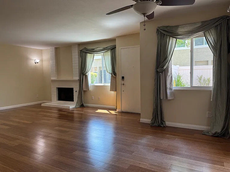 Spacious living room with plenty of natural light