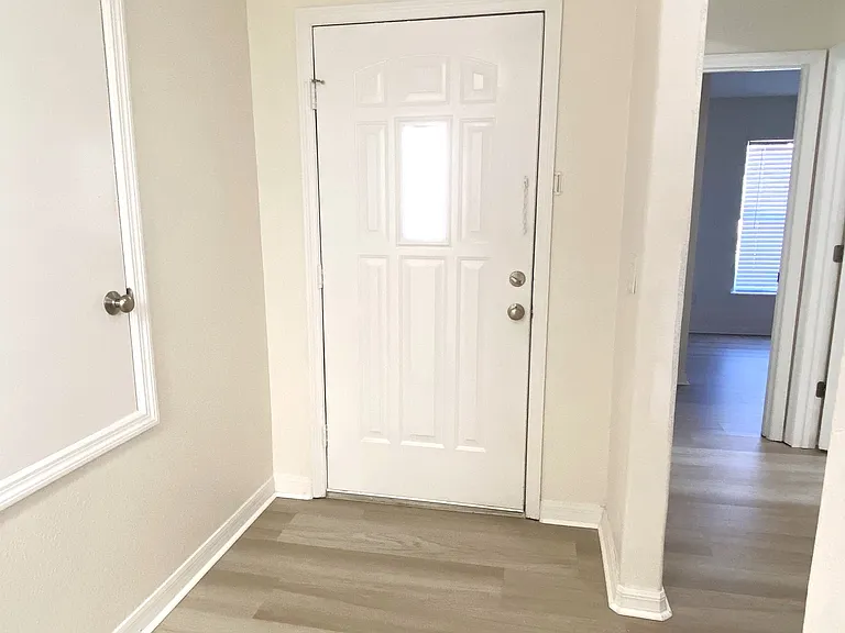 entrance