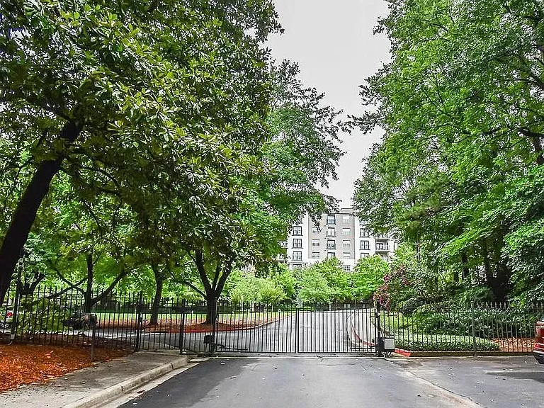 Gated parking for residents
