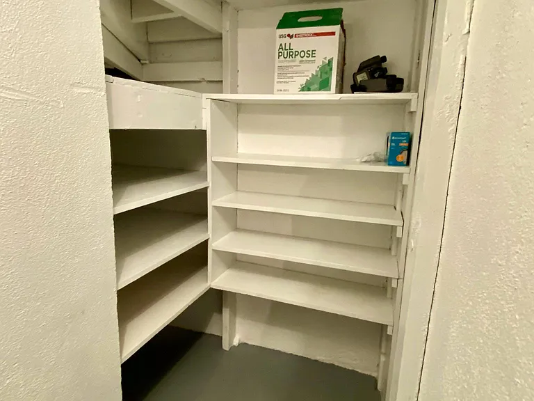 Under stairs storage