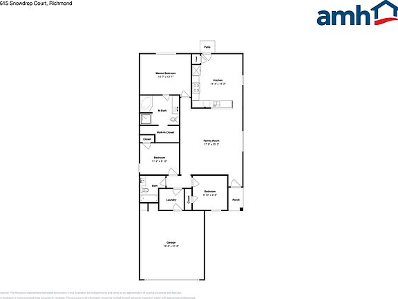2nd image of 4615 Snowdrop Ct